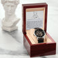 Timeless Motion watch for "DAD"