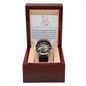 Timeless Motion watch for "DAD"