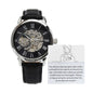 Timeless Motion watch for "DAD"