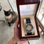 Timeless Motion watch for "DAD"
