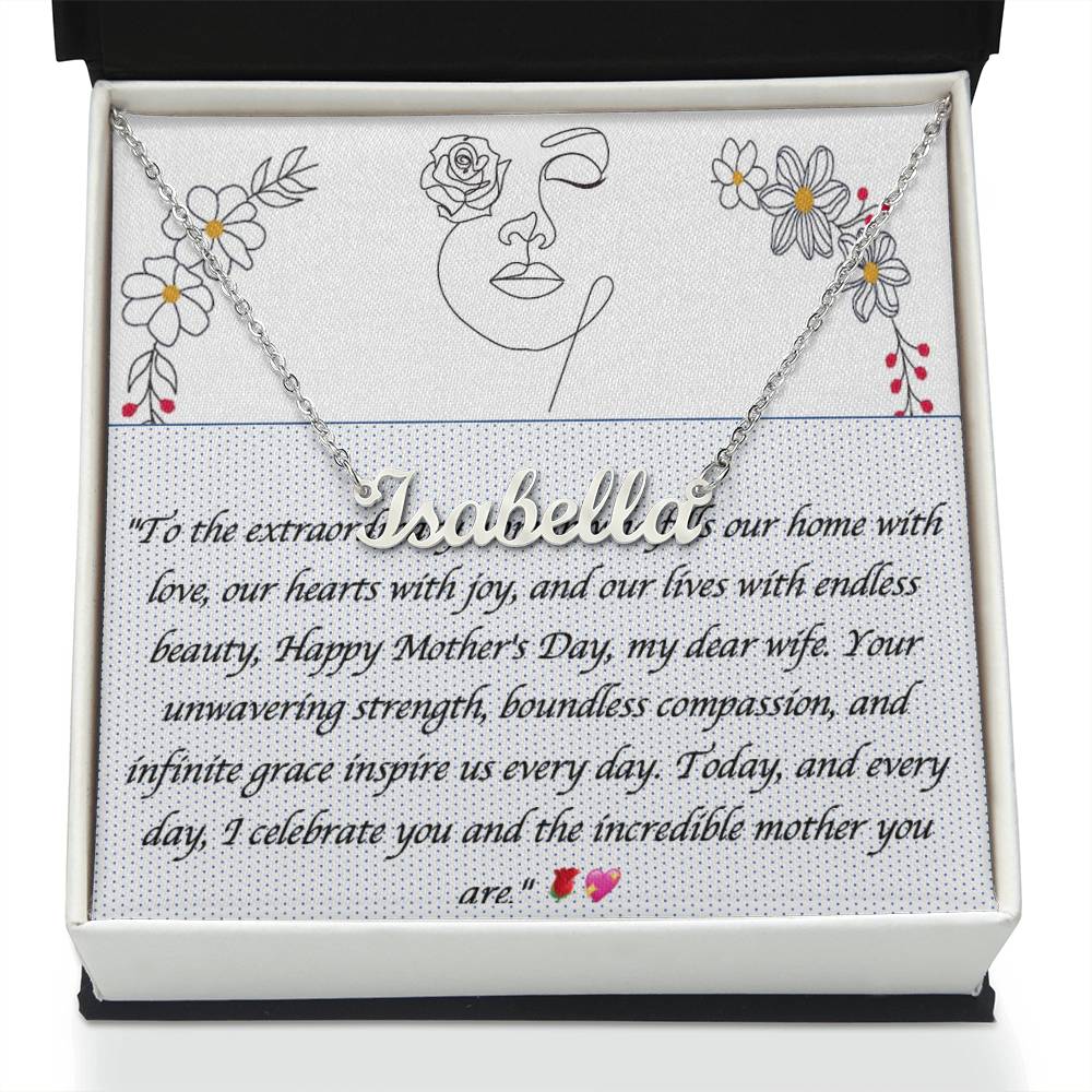 customized Name Necklace
