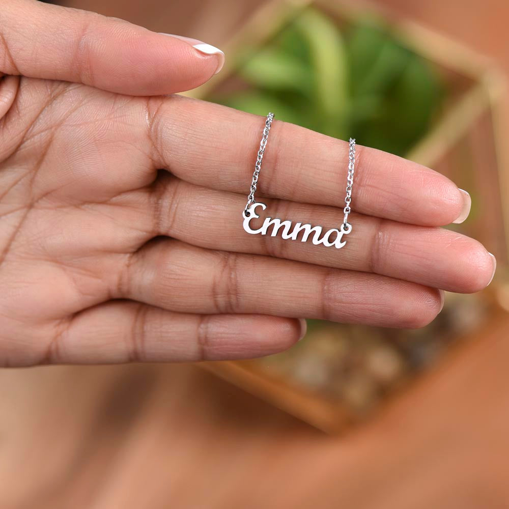 customized Name Necklace