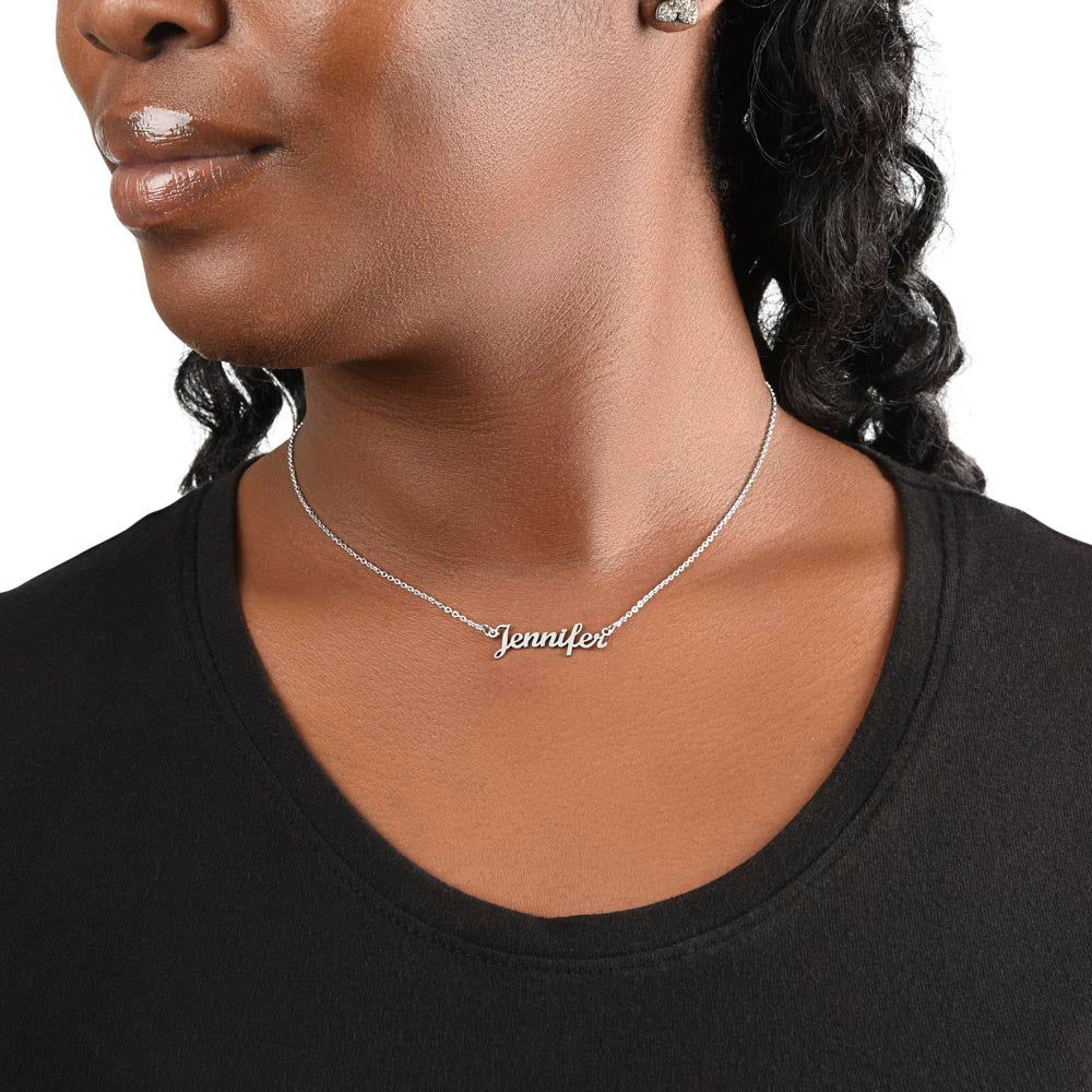 customized Name Necklace