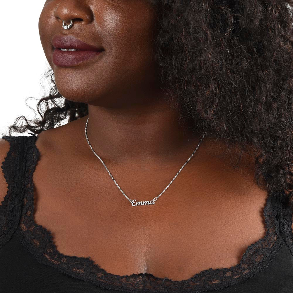 customized Name Necklace