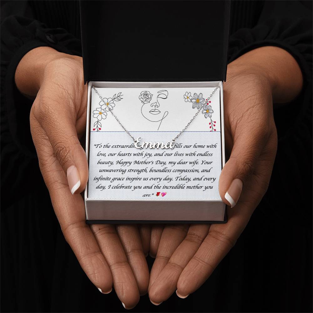 customized Name Necklace