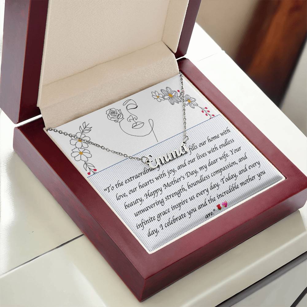 customized Name Necklace