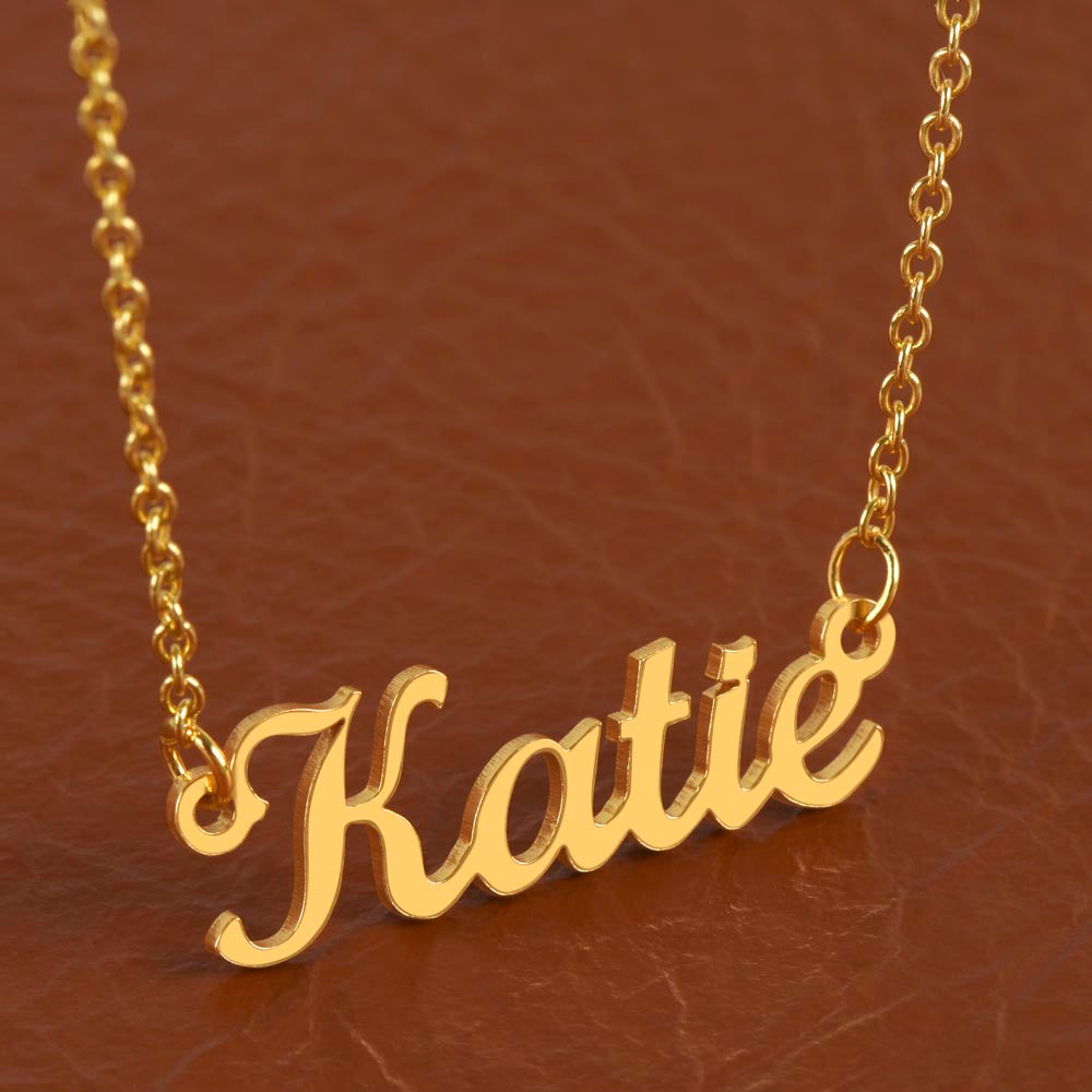 customized Name Necklace