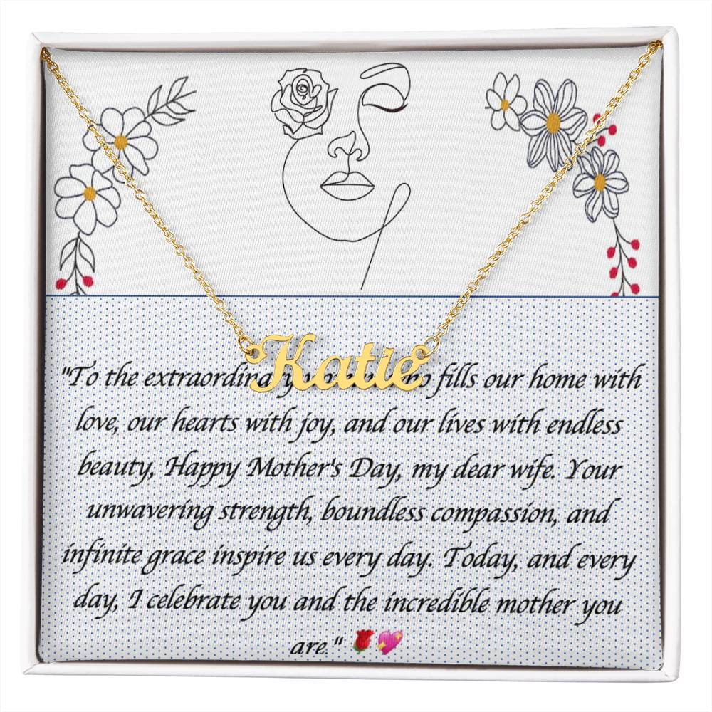 customized Name Necklace