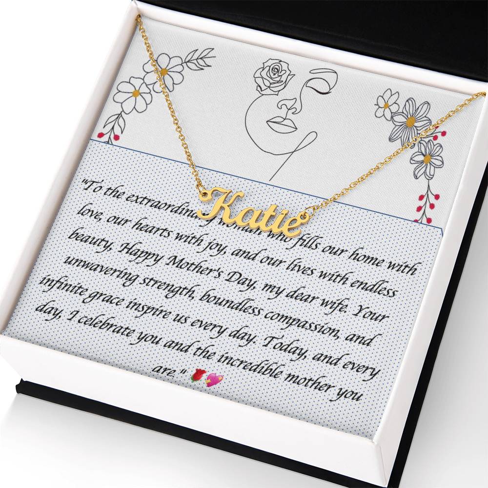 customized Name Necklace