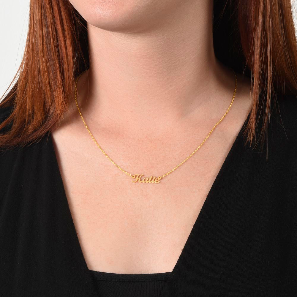 customized Name Necklace