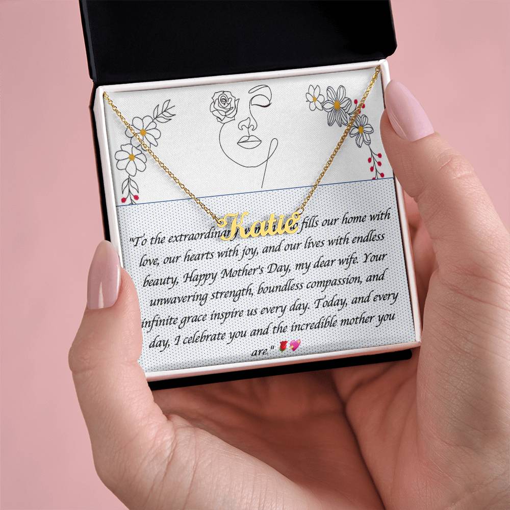 customized Name Necklace