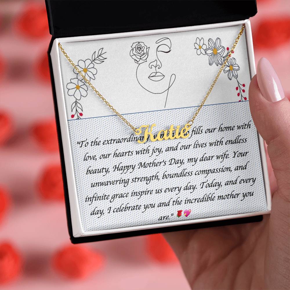 customized Name Necklace