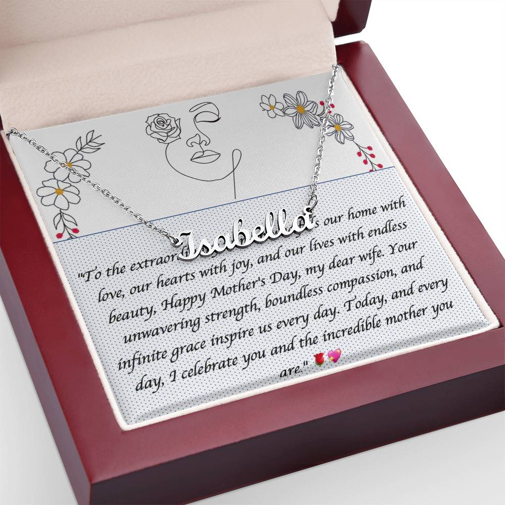 customized Name Necklace