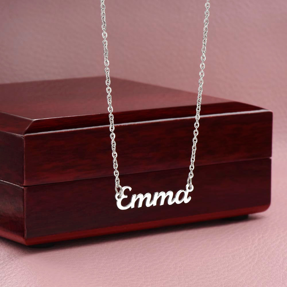 customized Name Necklace