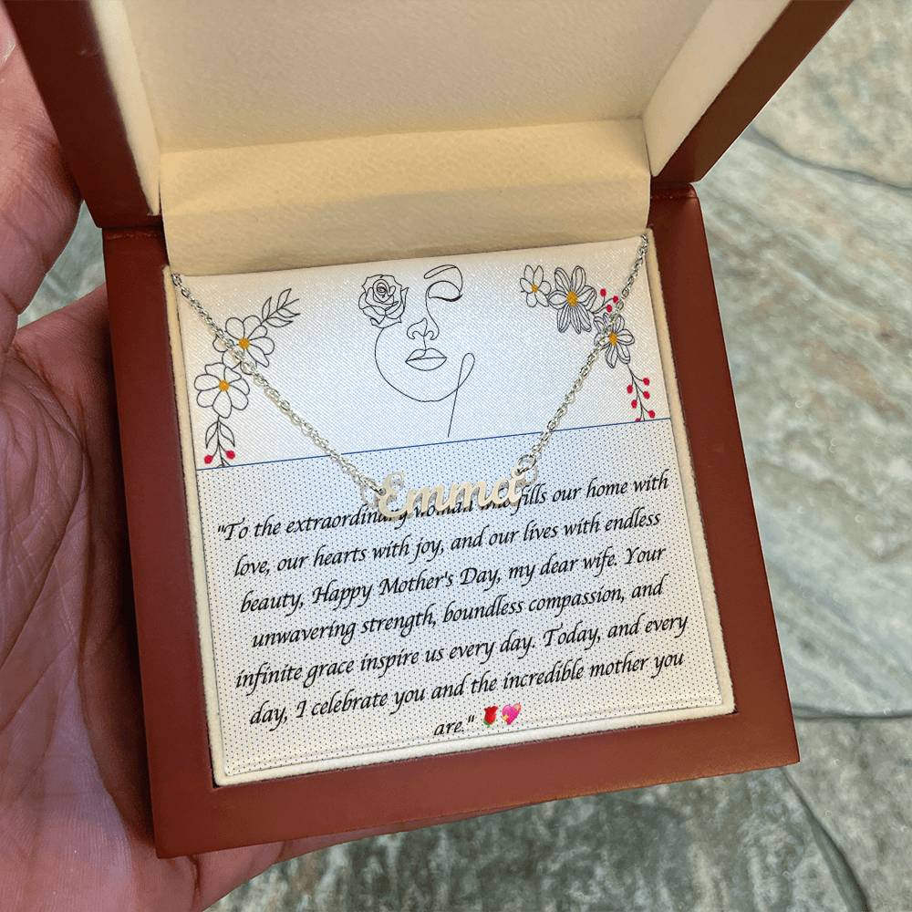 customized Name Necklace