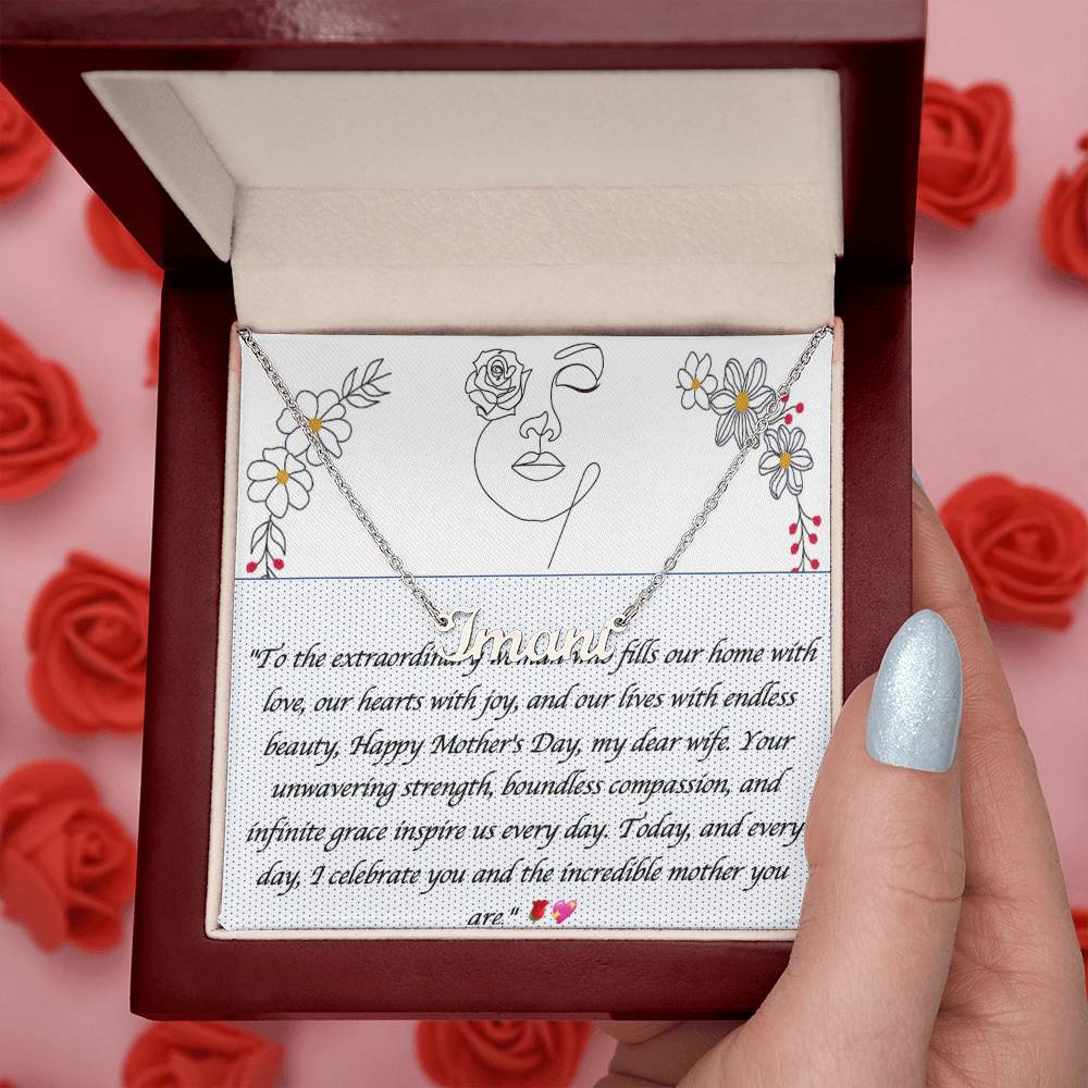 customized Name Necklace