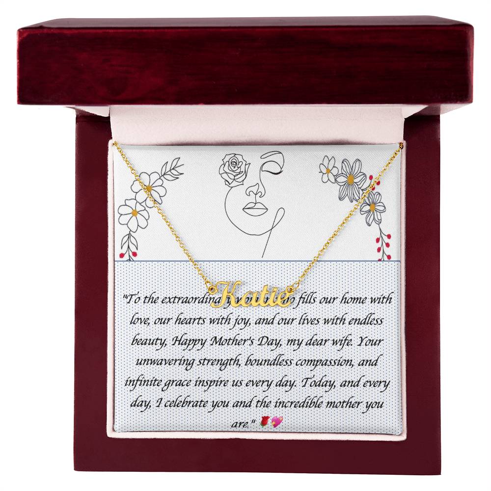 customized Name Necklace