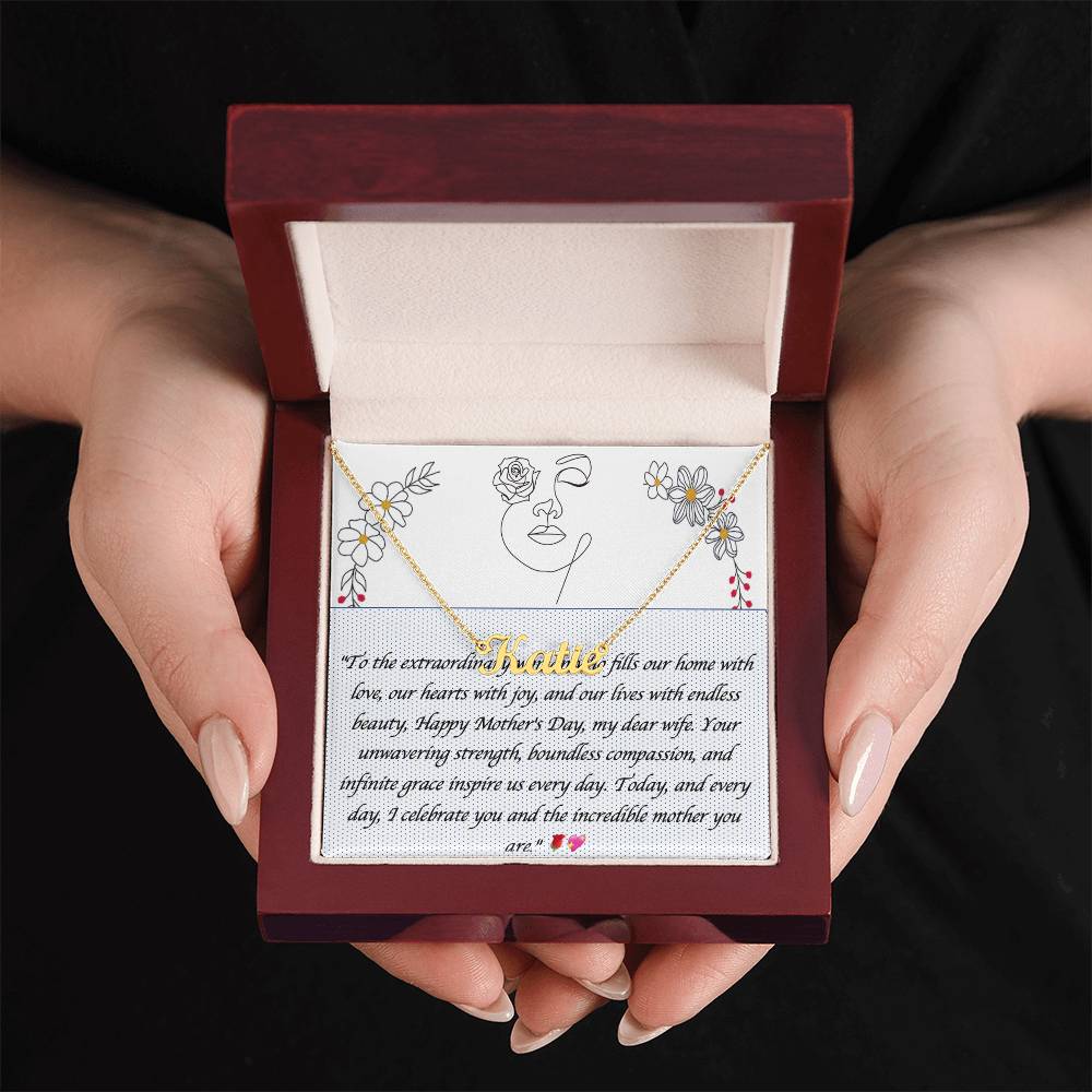 customized Name Necklace