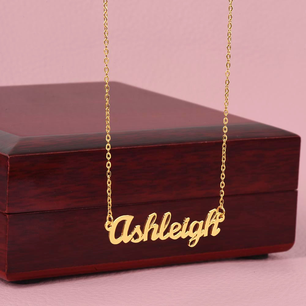 customized Name Necklace