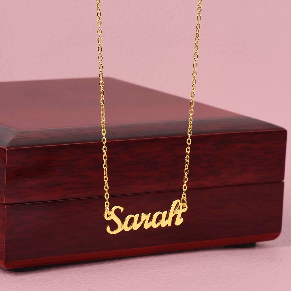 customized Name Necklace