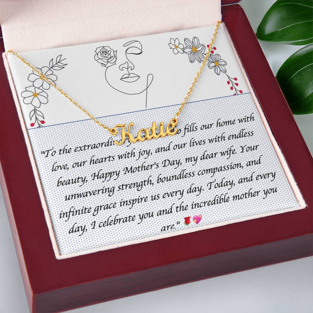customized Name Necklace